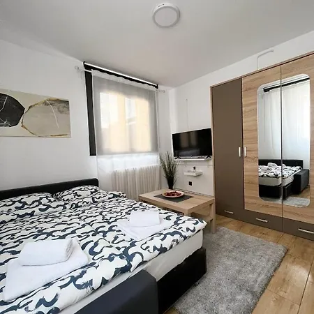 Strict Center With Large Terrace Belgrade